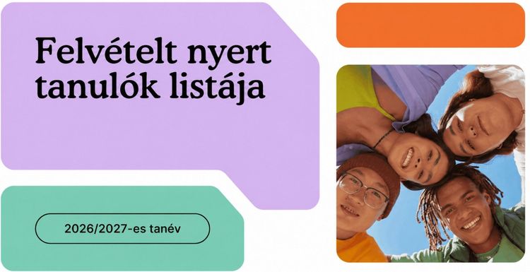 Felvett tanulók - 2026/2027. tanév