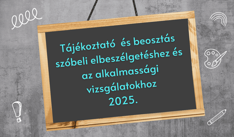 Szóbeli elbeszélgetés és alkalmassági vizsgálat