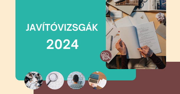 Javítóvizsgák 2024