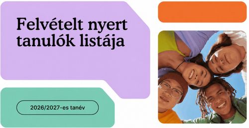 Felvett tanulók - 2026/2027. tanév