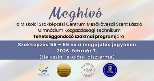 Tehetséggondozó szakmai program