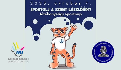 SPORTOLJ A SZENT LÁSZLÓÉRT!