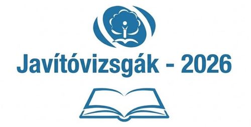 Javítóvizsgák - 2026 augusztusa